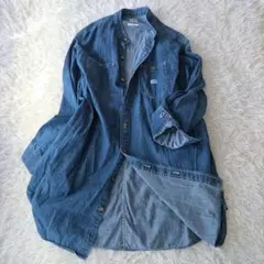 【美品】Lee リー BAYFLOW ベイフロー別注 デニムシャツワンピース