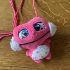 ケケちゃま　ぬいぐるみ ポシェット