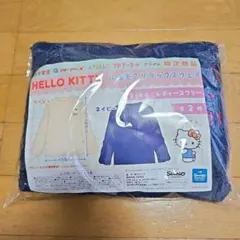 HELLO KITTY ルームウェア レディースフリー ネイビー