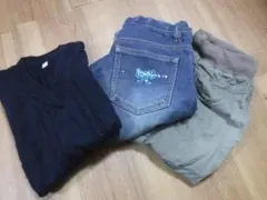 子供服140サイズ　3点まとめ売り