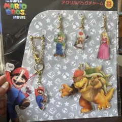 The SUPER MARIOBROS.MOVIE グッズ