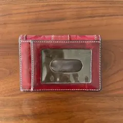 美品】 COACH コーチ コインケース パスケース C5619 恐竜 コラボ