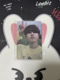 StrayKids ハン トレカ NOEASY ラキドロ HAN 特典 skz