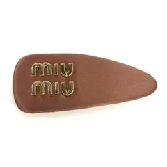 新品 MIU MIU ミュウミュウ バレッタ 5IF092 レディースのサムネイル