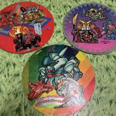 特大　23cm SDガンダムワールド　メンコ