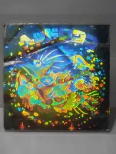 旧ビックリマンシール　第9弾 ヘッドロココ　ホログラム チョコ版 ロッテ