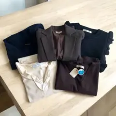 おまとめ売り　レディースセット５点　Mサイズ