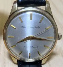 動作品】シチズン スーパーデラックス 25石 14K 80ミクロン 初期竜頭 