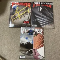 Thrasher Magazine 3冊セット