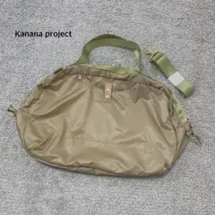 美品 カナナプロジェクト トートバッグ ショルダー 旅行 スポーツ 多 