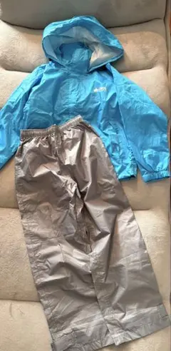 LOGOS レインウェアセット 130サイズ