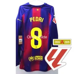 2025年最新】長袖 ユニフォーム バルセロナの人気アイテム - メルカリ