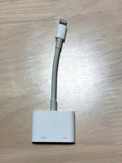 Lightning to HDMI 変換アダプタ