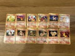 旧裏ポケモンカード　火属性　バラ売り可能⭐︎(10枚から)