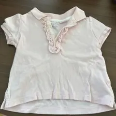 Ralph Lauren ピンク ポロシャツ 12M