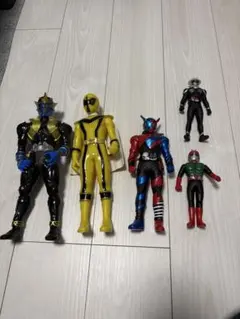 特撮フィギュア 5体セット