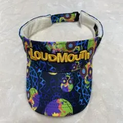 LOUDMOUTH カラフル バイザーのサムネイル