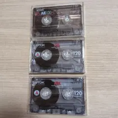 ○TDK（ AE60）8本カセットテープ○ - メルカリ