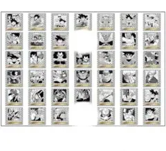 ドラゴンボール　40周年記念　シールウエハース　まとめ売り　第1弾