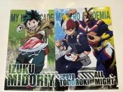 くら寿司×ヒロアカ ファイル 2枚セット