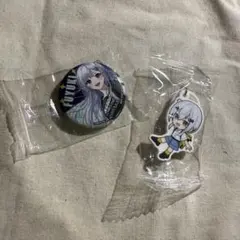 にじさんじ くら寿司 葉加瀬 冬雪 缶バッジ