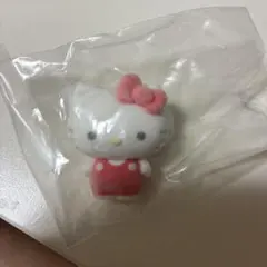 プ*゜様 サンリオ　ふわふわフロッキードール　ハローキティ