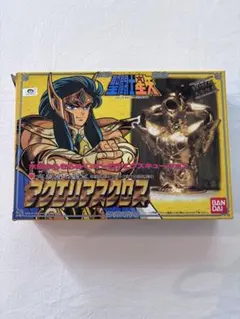 聖闘士星矢　聖衣大系 ゴールドクロス　アクエリアスクロスのサムネイル