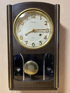 〈完動・極美品〉武田時計MAJESTY　31日巻　八角ゼンマイ振り子時計　古時計 完動・極美品〉武田時計MAJESTY 31日巻 八角ゼンマイ振り子時計 古時計