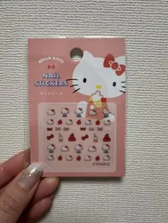 ハローキティ ネイルシール