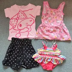 女の子　子供服　セット　90 95