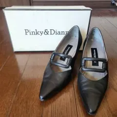 Pinky&Dianne　黒パンプス　サイズ35(23cm)　箱ありのサムネイル
