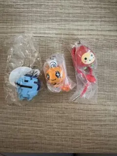 たまごっち カプセルトイ マルチチャーム　2種　ドットキーホルダー 1種セット
