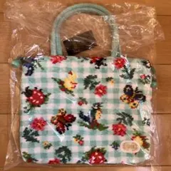 新品 フェイラー ハイジ チェック 巾着バッグ