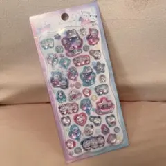 うるちゅるポップシール ぷくぷく3Dシール パンダ