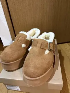 ムートンブーツ(ショート) ブラウン