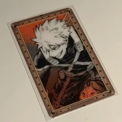 爆豪勝己 原画展 クリアカード