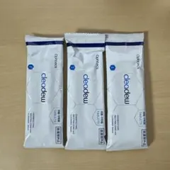 クリアデュー　コンタクトレンズ消毒・中和剤　28錠×3袋