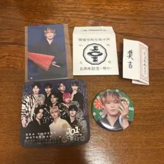 JO1 5th Anniversary ~祭り~與那城　トレカ　缶バッチ その他