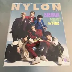 SixTONES NYLONJAPAN