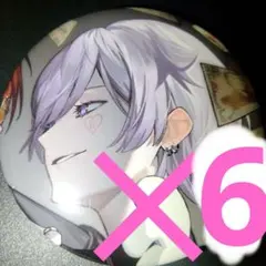 いれいす　初兎　21弾　缶バッジ　ペア曲 No Tax　7点