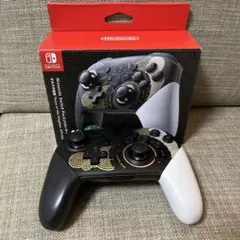 Nintendo Switch Proコントローラー ゼルダの伝説限定モデル