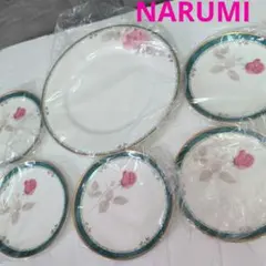 新品未使用　NARUMI　ナルミ　カレス　プレート　ケーキセット 新品未使用 NARUMI ナルミ カレス プレート ケーキセット - メルカリ