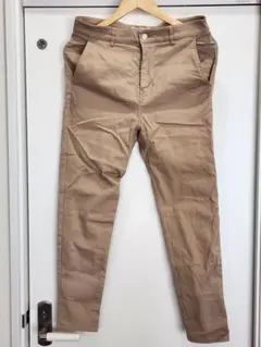 The Duffer ベージュ スリムフィットパンツ Mのサムネイル