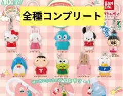 산리오 キャラクターズオールスターズ めじるしアクセサリー コンプリート