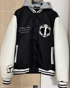 ZARA The Academy 1975 フード付きスタジャン サイズM