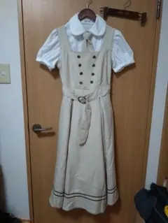 しまむら くる実 マリンアカデミアジャンパースカートセット