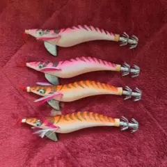 林釣漁具製作所 曳きエギ 餌木 4号 3.5号 3号 中古 まとめて - メルカリ