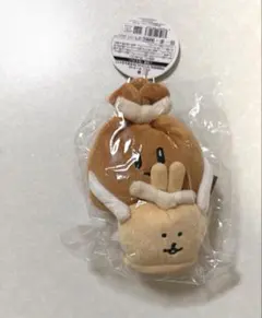 ナガノマーケット もちきんちゃく　ナガノフレンズ マスコット ぬいぐるみのサムネイル