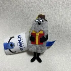 パペットスンスン　ぬいぐるみマスコット Birthday2026ver　ゾンゾン