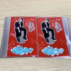 INI museum アクスタ 松田迅 2個セット